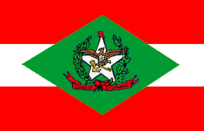 Bandeira de Santa Catarina